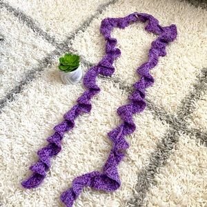 NWOT Scarf Purple